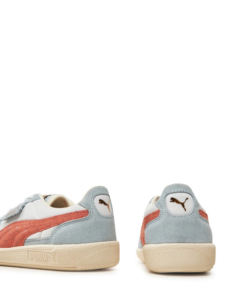 Sneakersy Damskie Puma Palermo Offside Biało-niebieskie