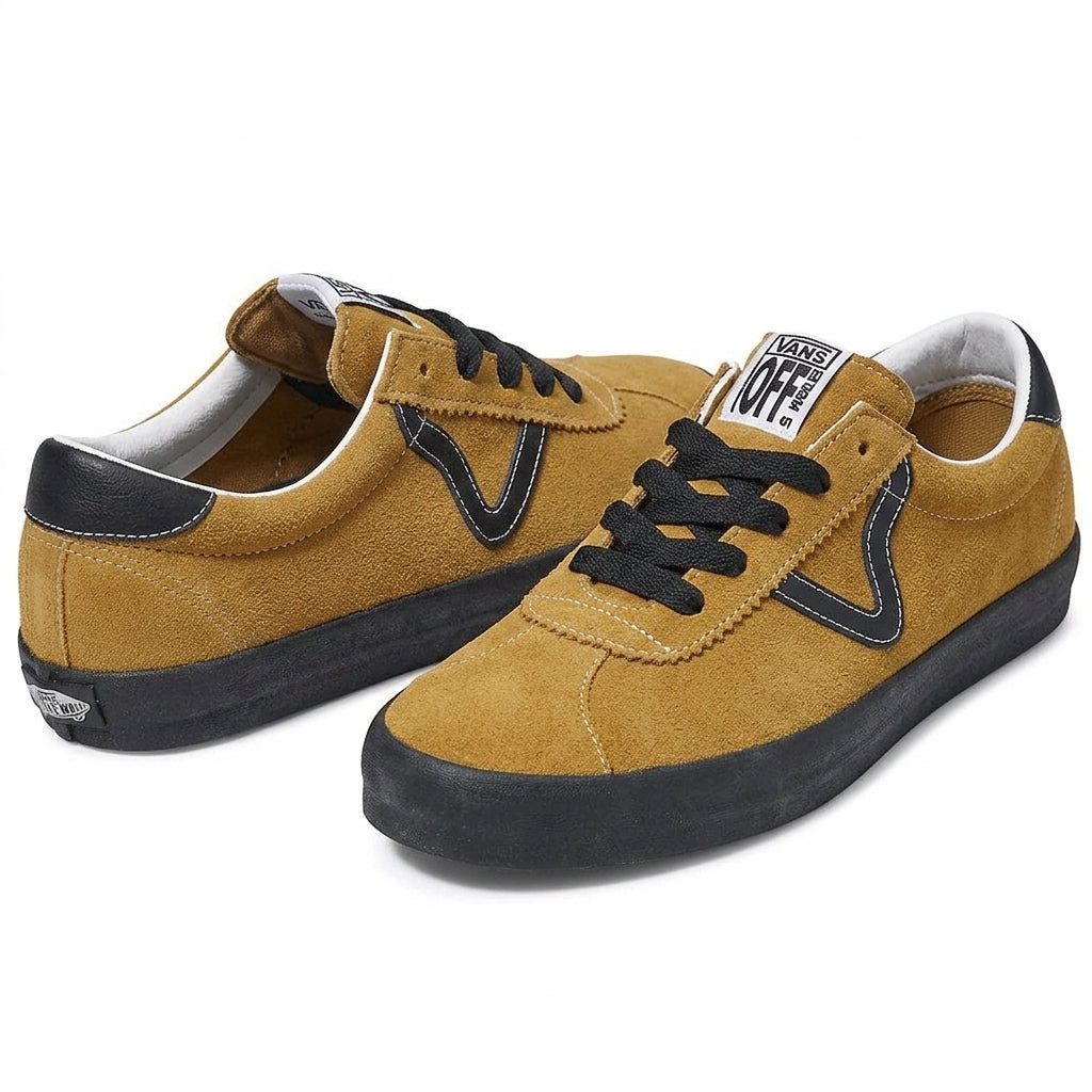 Buty Sportowe Vans Sport Low Suede Antelope Zamszowe