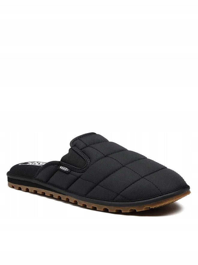 VANS Czarne Damskie Klapki Kapcie Mountain Mule Materiałowe