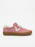 Buty Sportowe Damskie Vans Sport Low Różowe Zamsz
