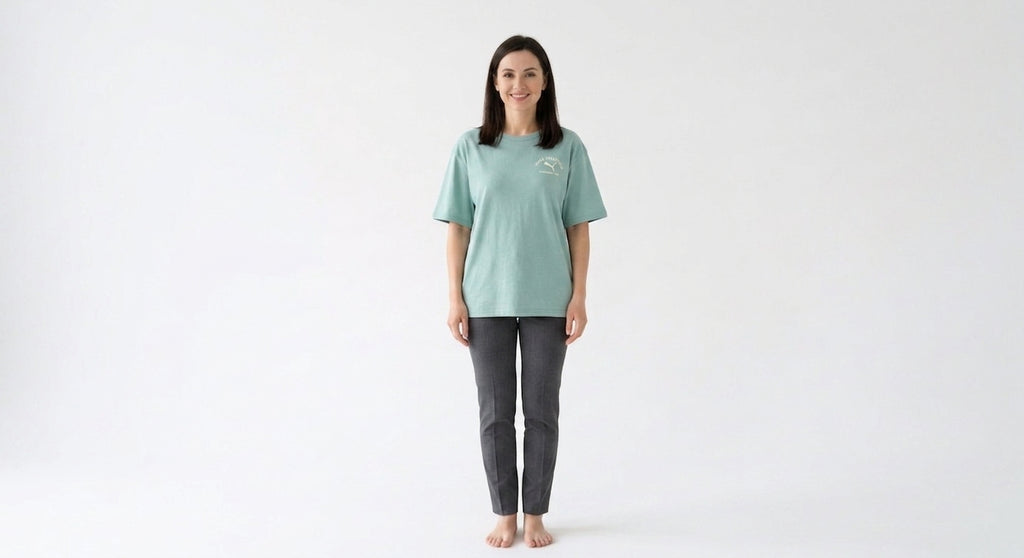 Koszulka Damska Puma CLASS Relaxed Tee Miętowa Bawłna Oversize