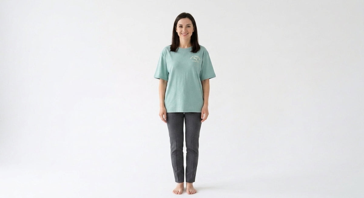 Koszulka Damska Puma CLASS Relaxed Tee Miętowa Bawłna Oversize