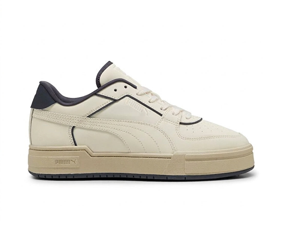 Sneakersy unisex Puma California Pro Classic sportowe ecru Skóra