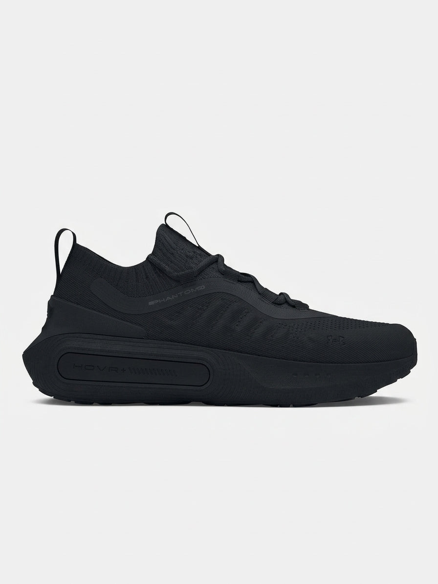 Buty Damskie Under Armour Phantom 4 Biegowe Czarne Niskie