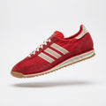 buty damskie Adidas SL 72 OG sportowe czerwone bialo-kremowe
