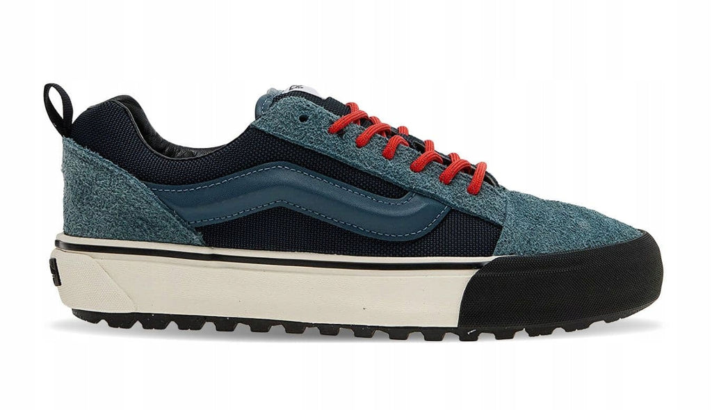 VANS Niebieskie Buty Damskie Sportowe Sneakersy Zamszowe Knu Skool r.39