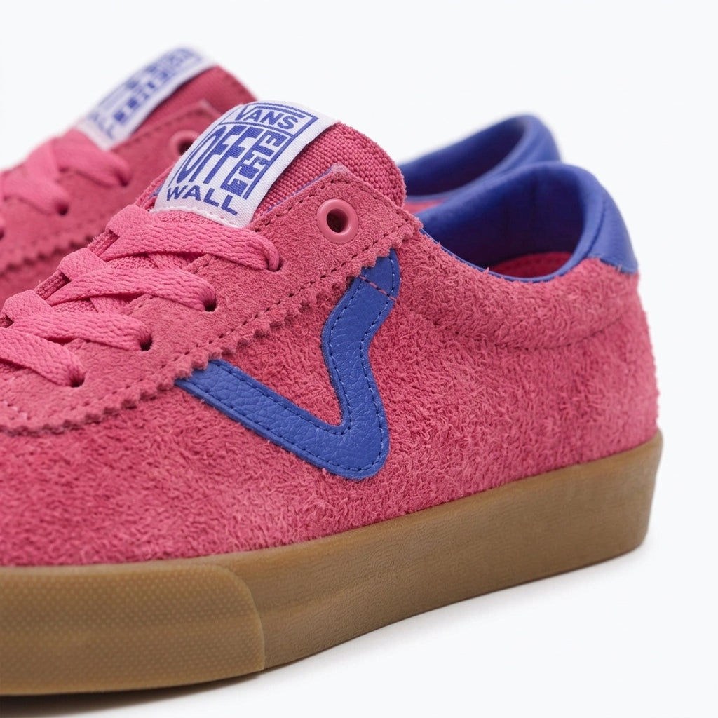 Buty Vans Sport Low Damskie Zamsz Bambino Honeysuckle
