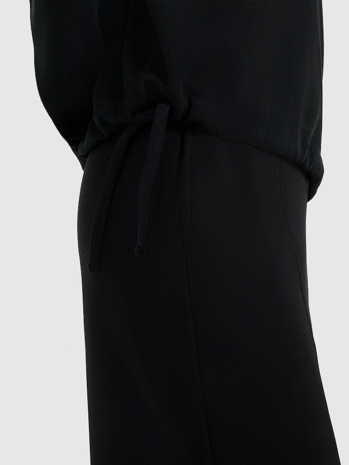 Bluza damska 4F 4FWAW25TSWSF1837 dresowa biała nierozpinana