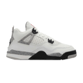 Air Jordan Jordan 4 Retro White Cement (2025) (PS)