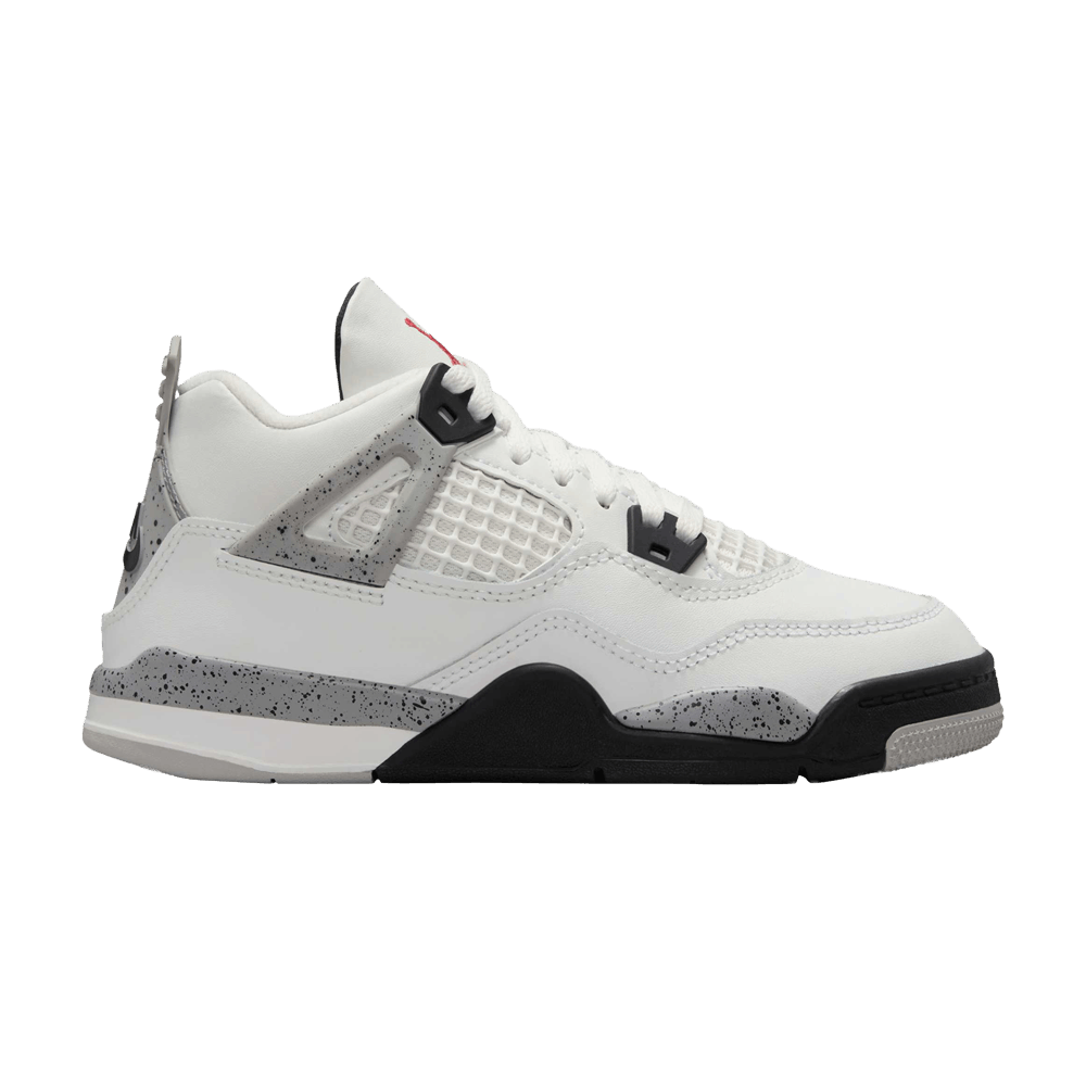 Air Jordan Jordan 4 Retro White Cement (2025) (PS)