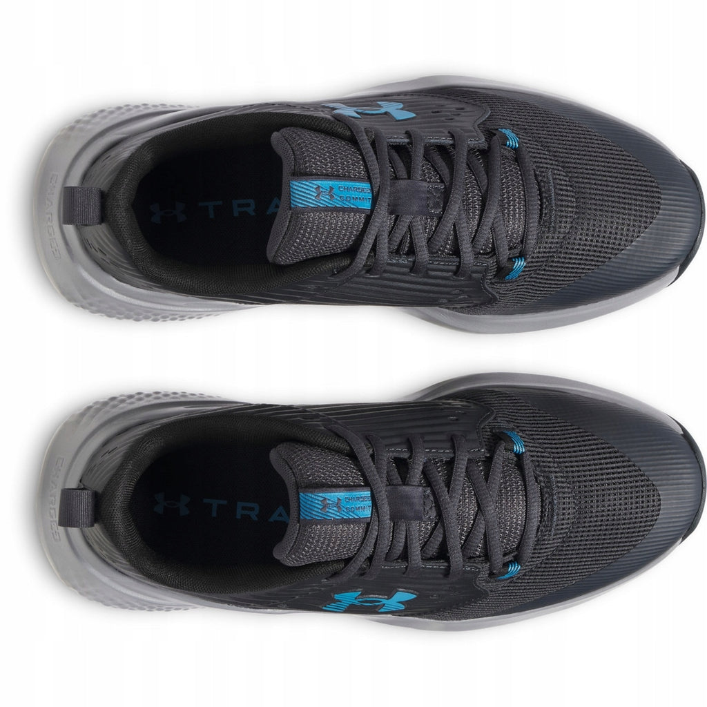 Under Armour Czarne Buty Męskie Sportowe Sneakersy Charged Commit Tr 4 r.47