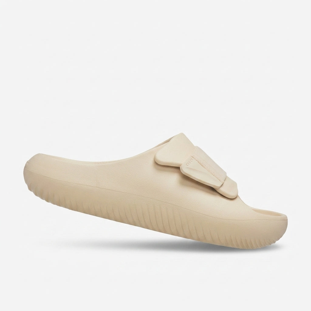 Klapki Unisex 209413 Sportowe Beżowe Crocs Męskie