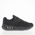 Nike Buty Dziecięce Czarne Materiałowe Sportowe Sneakersy Air Max