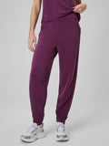 Spodnie Damskie 4F 4FWSS26TTROF1410 Sportowe Fiolet Modal