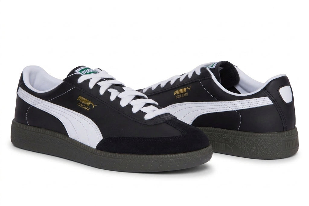 Buty Męskie Puma Colibri OG Sportowe Niskie Sznurowane Białe