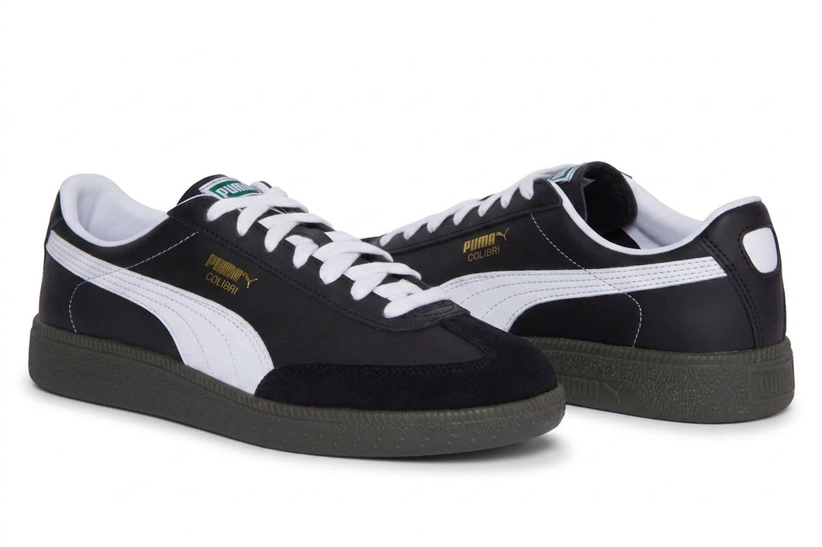 Buty Męskie Puma Colibri OG Sportowe Niskie Sznurowane Białe