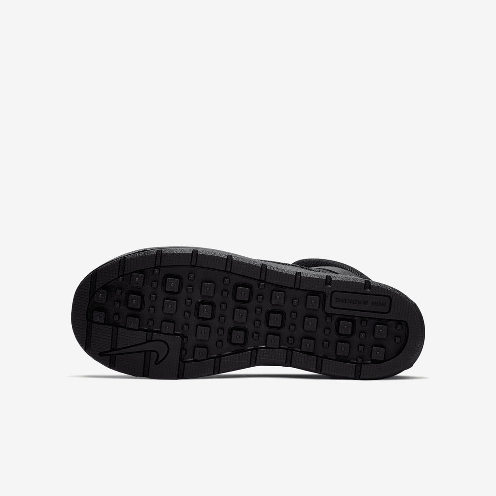 Nike Czarne Skórzane Buty Damskie Sportowe Sneakersy Wysokie Woodside 36,5