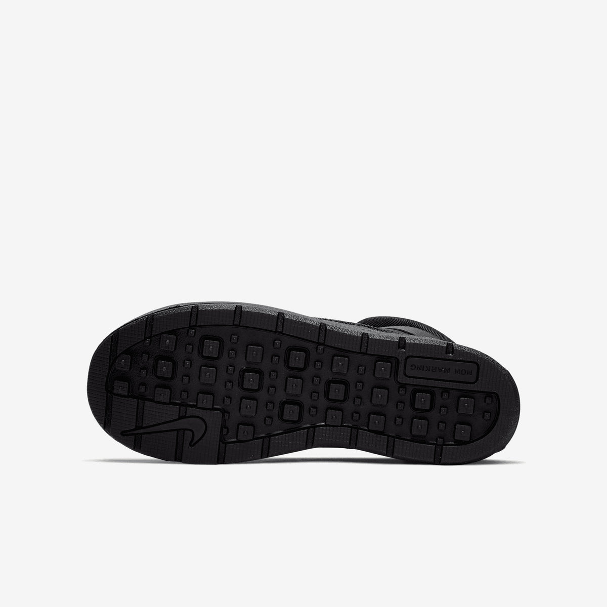 Nike Czarne Skórzane Buty Damskie Sportowe Sneakersy Wysokie Woodside 36,5