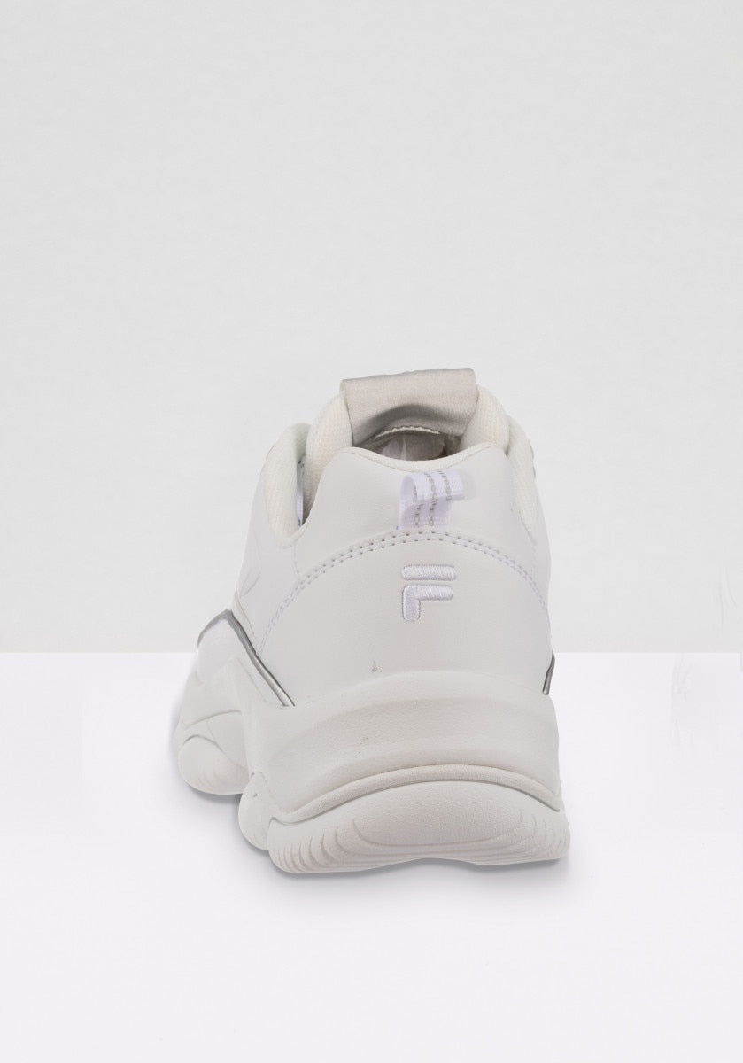 Fila Białe Buty Damskie Sportowe Sneakersy Gruba Podeszwa Strada Lucid r 41