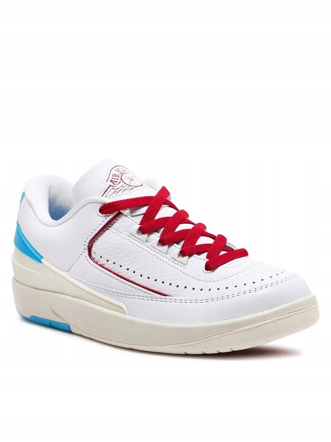 Nike Air Jordan Białe Skórzane Buty Damskie Sportowe Sneakersy r.38,5