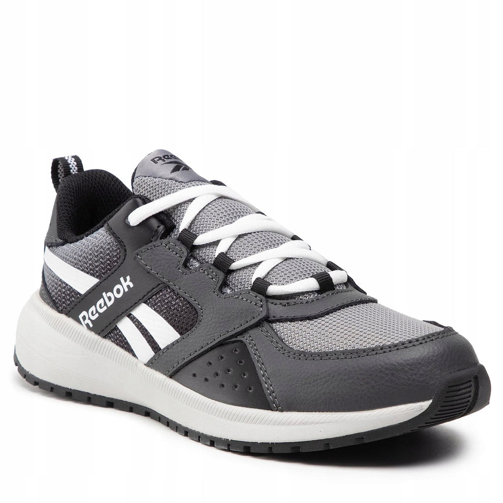 Reebok Szare Buty Damskie Sportowe Sneakersy Materiałowe Road Supreme
