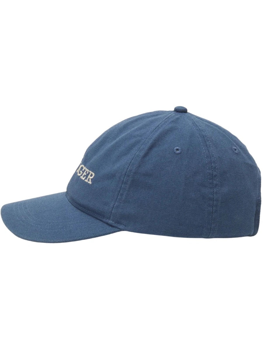 czapka z daszkiem męska Tommy Hilfiger AM0AM12537 niebieska