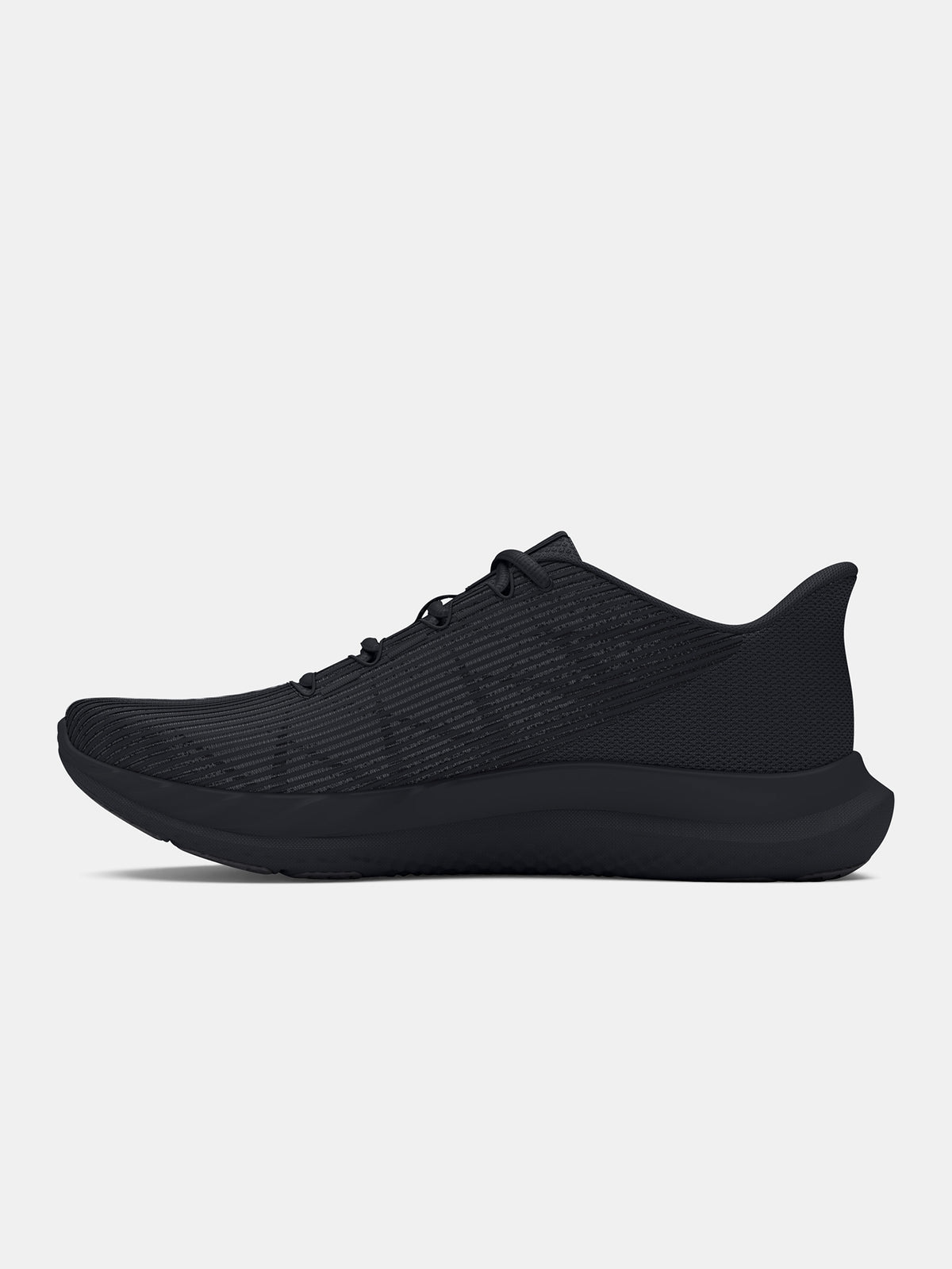Under Armour Buty Damskie Czarne Sportowe Sneakersy Charged Sped Swift 36,5