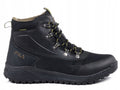 Fila Czarne Buty Męskie Wysokie Sportowe Trapery Trekkingowe Hikebooster 44