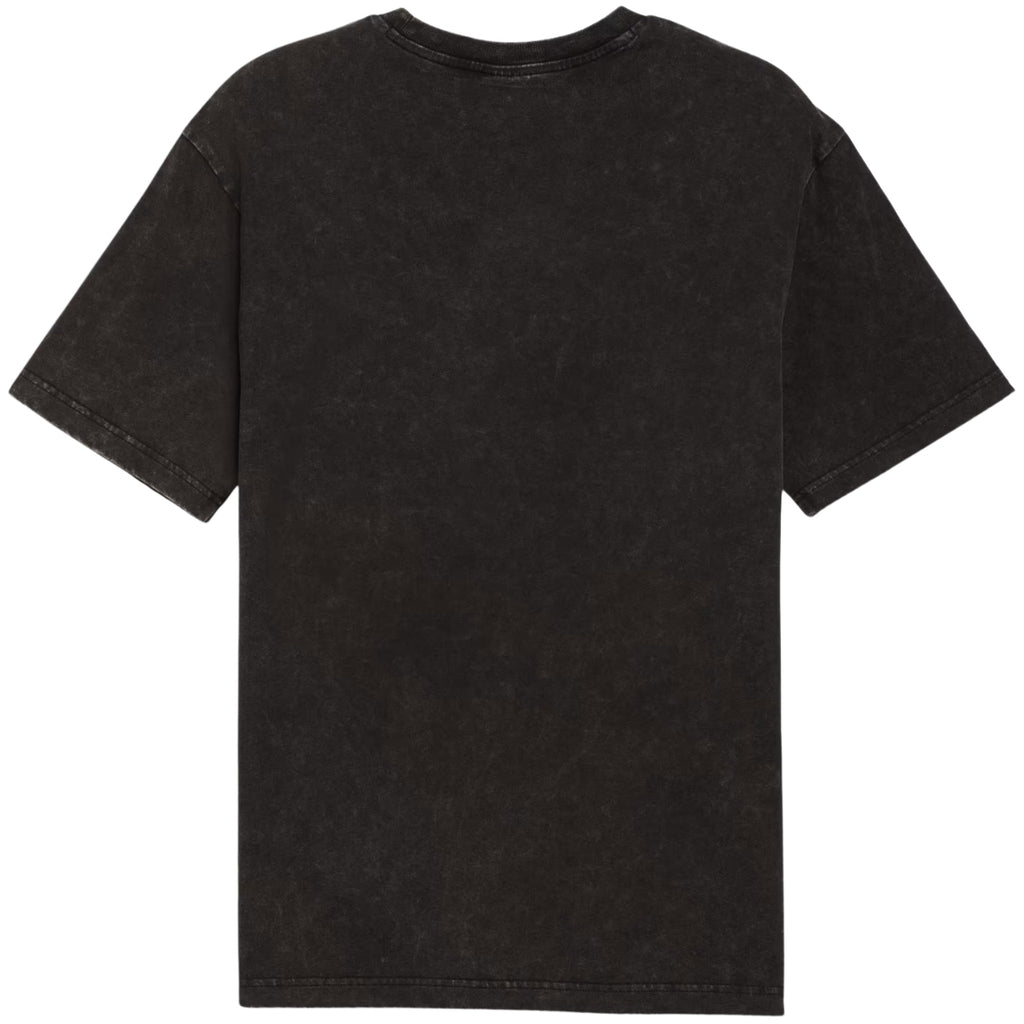 Koszulka Męska Puma Ess Elevated Relaxed Wash Tee Czarna 688048 01