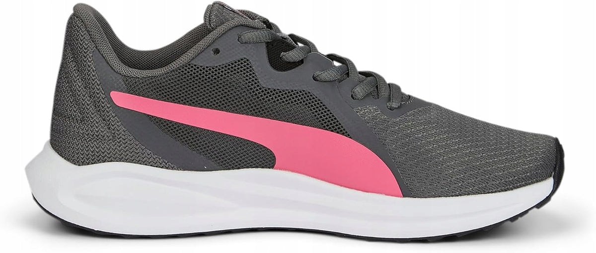 Puma Szare Buty Damskie Sportowe Sneakersy Do Biegania Materiałowe r. 35,5