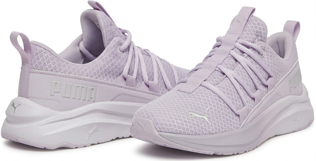Buty damskie Puma 377672-12 Softride One4All sportowe liliowe sznurowane