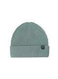 4F Zielona Czapka Zimowa Naszywka Logo Beanie Ciepła Onesize Unisex