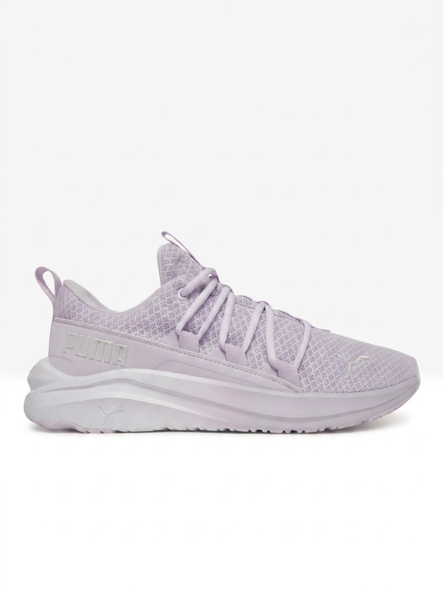 Buty damskie Puma 377672-12 Softride One4All sportowe liliowe sznurowane