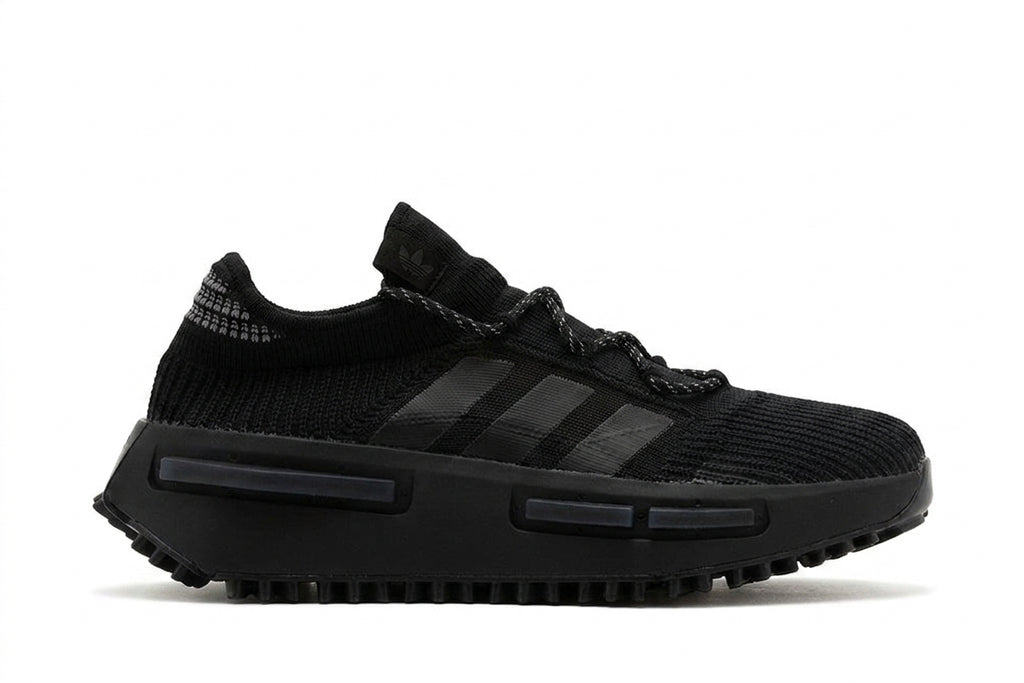 Buty Męskie Adidas NMD_S1 Czarne Sneakersy Siatka