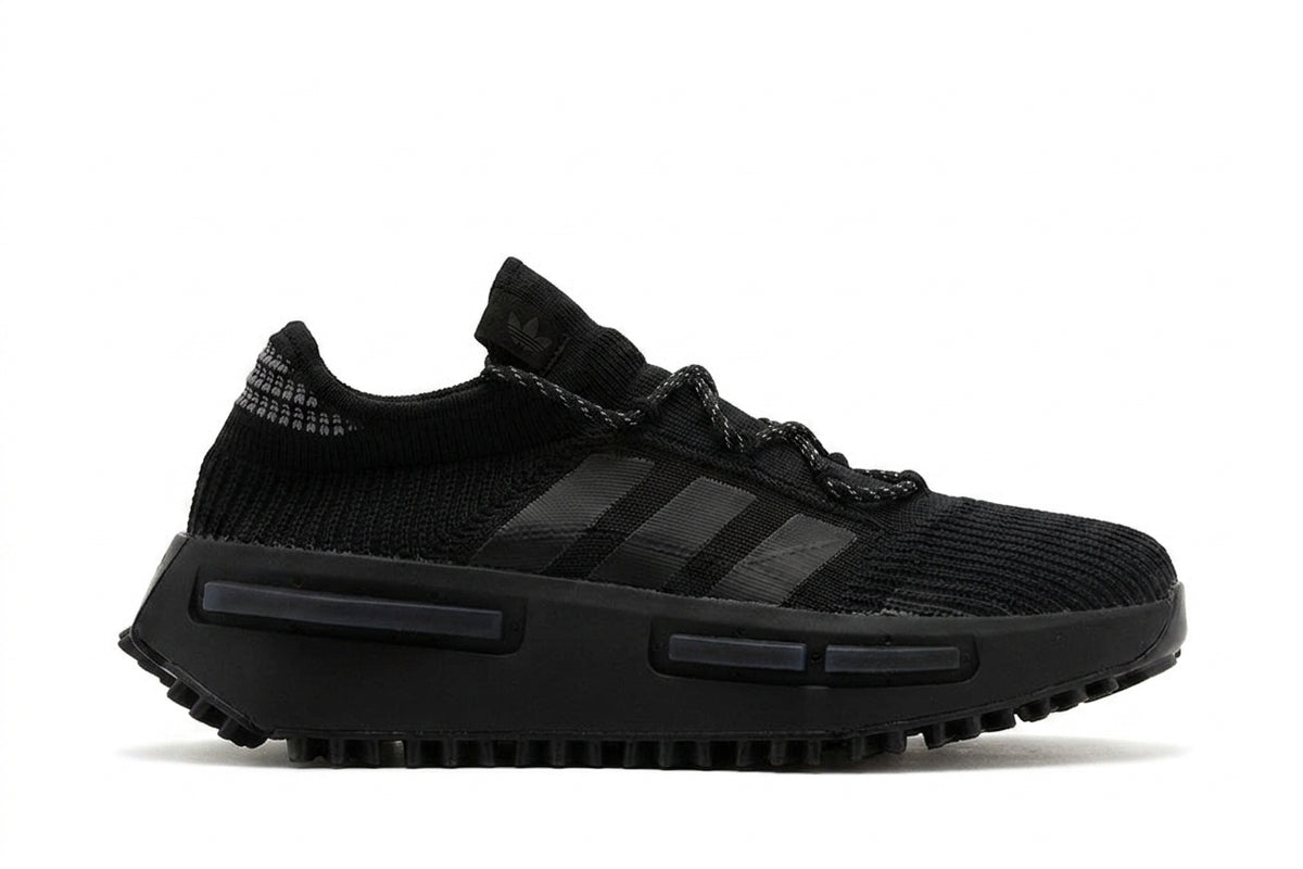 Buty Męskie Adidas NMD_S1 Czarne Sneakersy Siatka
