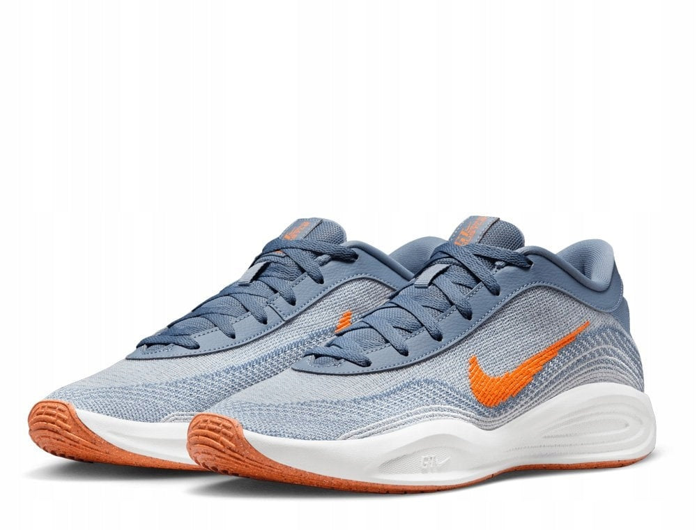 Nike Sportowe Sneakersy Męskie G.T. Hustle Academy Materiałowe Niebieski