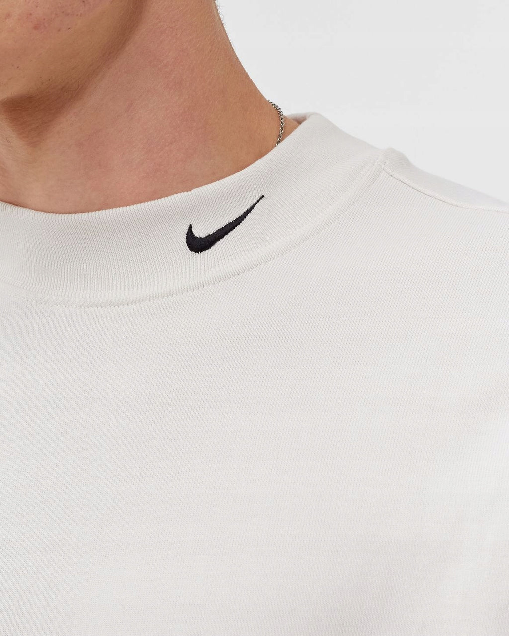 Nike Bluza Męska Longsleeve Retro Logo Haft Kołnierzyk DX5868 oversize XL
