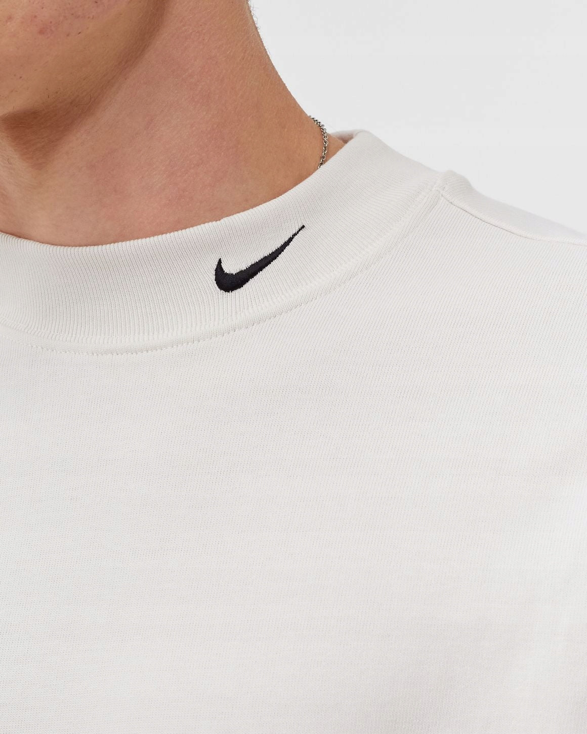 Nike Bluza Męska Longsleeve Retro Logo Haft Kołnierzyk DX5868 oversize XL