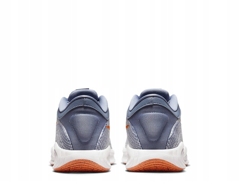 Nike Sportowe Sneakersy Męskie G.T. Hustle Academy Materiałowe Niebieski