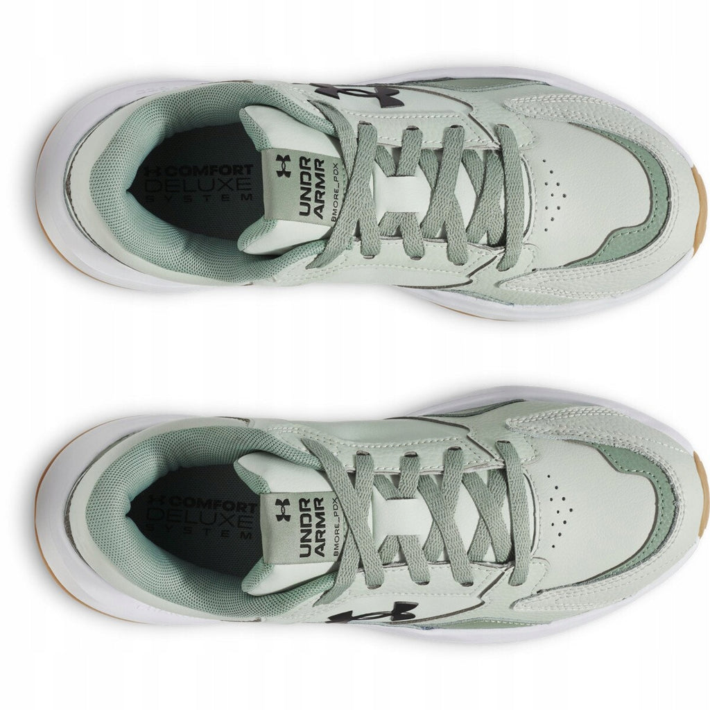 Under Armour Miętowe Buty Męskie do Biegania Sportowe Sneakersy Edge r.44