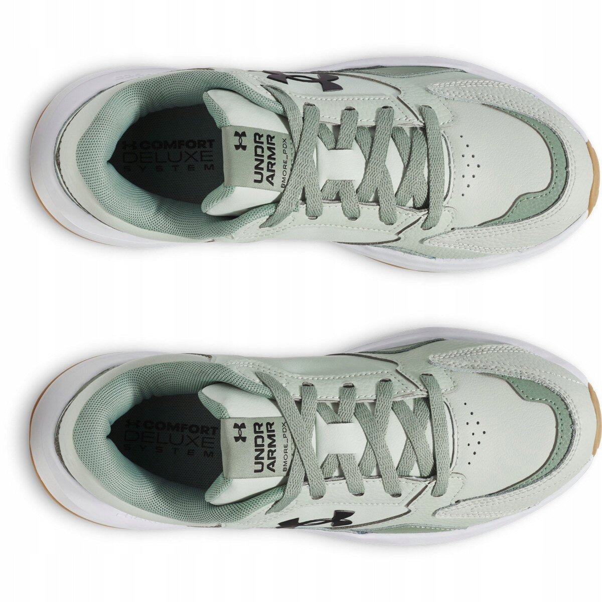 Under Armour Miętowe Buty Męskie do Biegania Sportowe Sneakersy Edge r.44