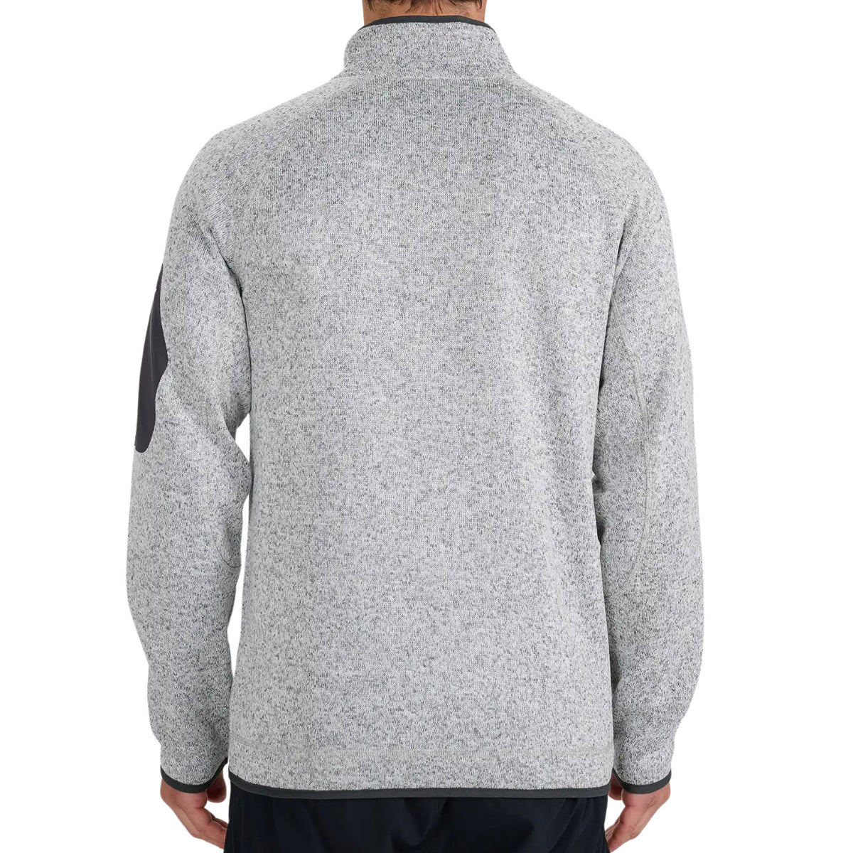 Polar męski 4F M443 outdoor szary długi rękaw standardowy