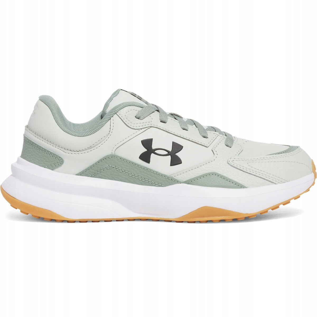 Under Armour Miętowe Buty Męskie do Biegania Sportowe Sneakersy Edge r.44