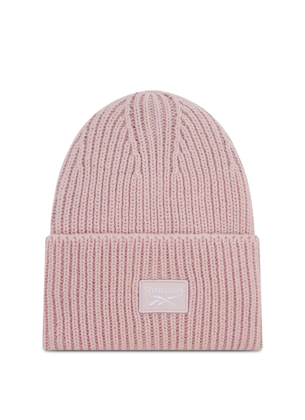 Reebok Różowa Czapka Damska Beanie zimowa Logo Haft Ciepła
