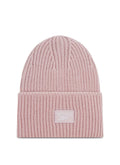 Reebok Różowa Czapka Damska Beanie zimowa Logo Haft Ciepła