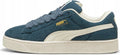 Puma Granatowe Buty Męskie Sportowe Sneakersy Zamszowe Suede XL Hairy