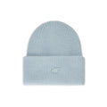 4F Błękitna Czapka Damska Zimowa Ciepła One Size Naszywka Logo Beanie