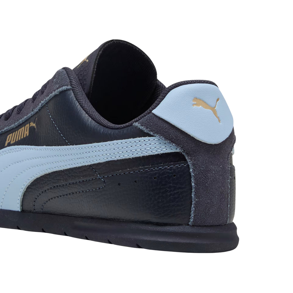 Buty Damskie Puma Super Turino Sportowe Granatowe Skórzane