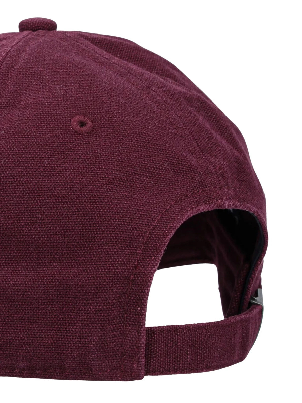 czapka z daszkiem męska Tommy Hilfiger AM0AM13003 burgundy bawełna