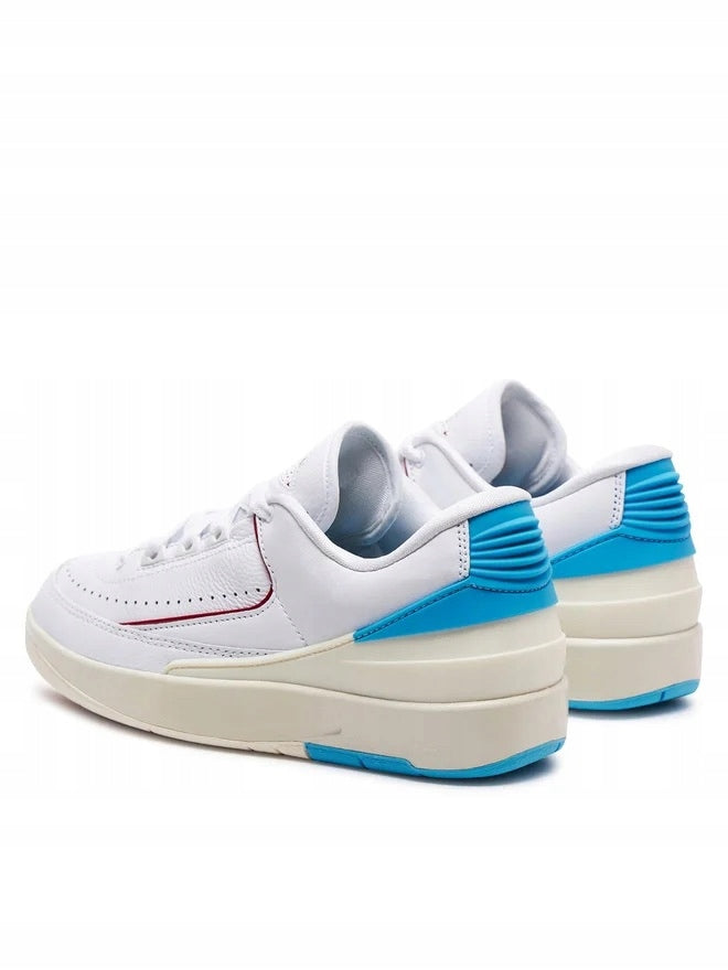 Nike Air Jordan Białe Skórzane Buty Damskie Sportowe Sneakersy r.38,5
